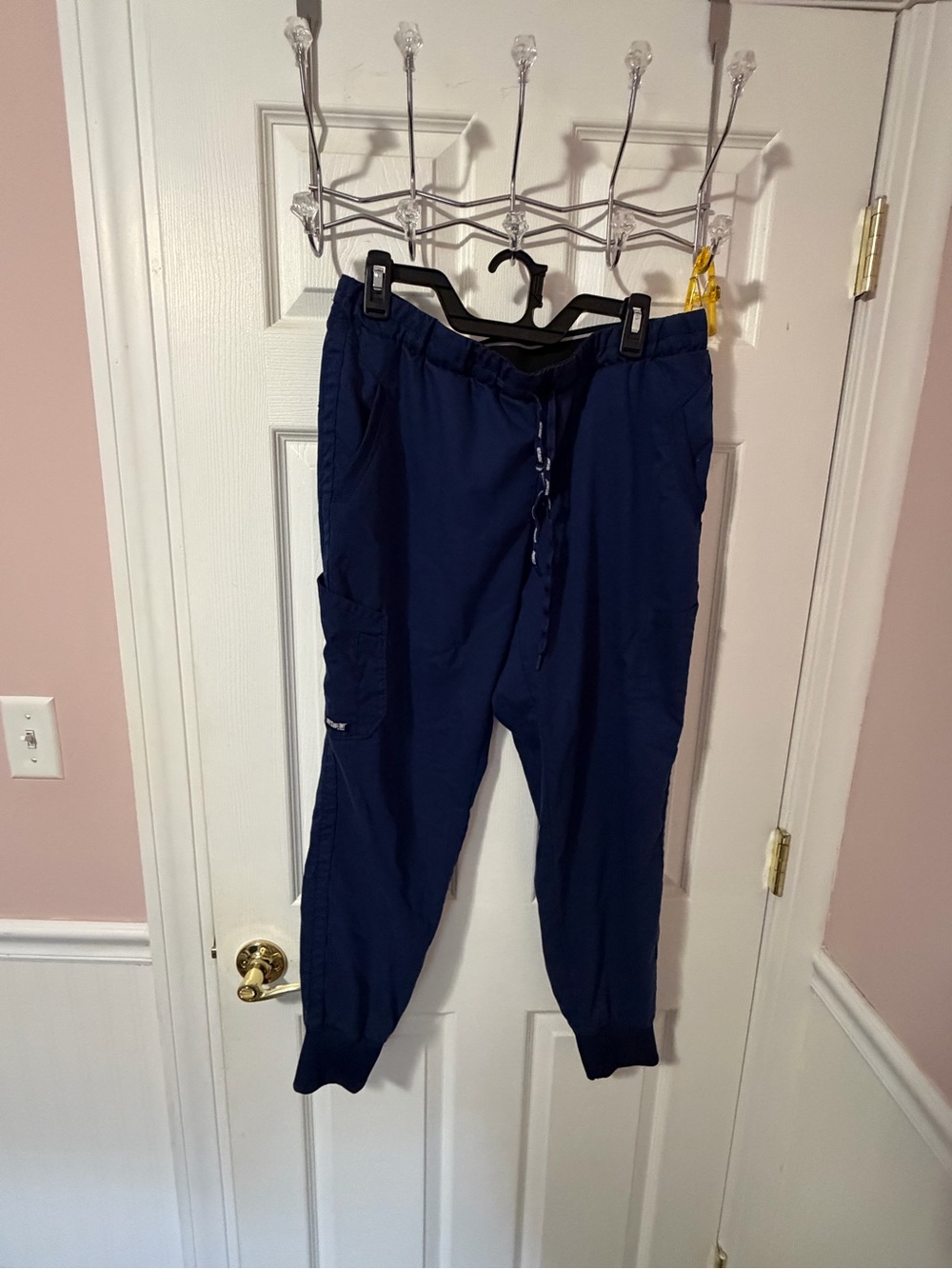 Grey's Anatomy Navy Women’s Jogger Scrub Pants